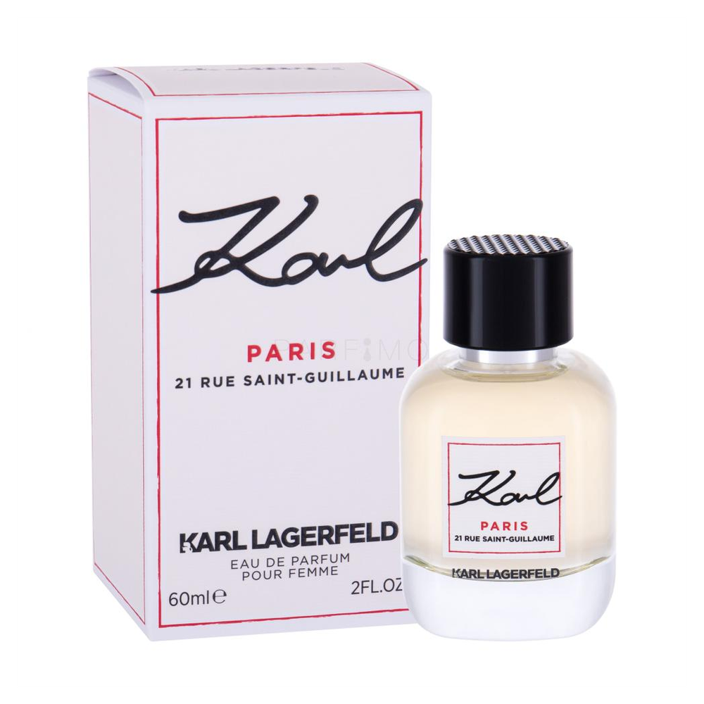 Karl Lagerfeld Karl Paris 21 Rue Saint-Guillaume Eau de Parfum Spray 60ml