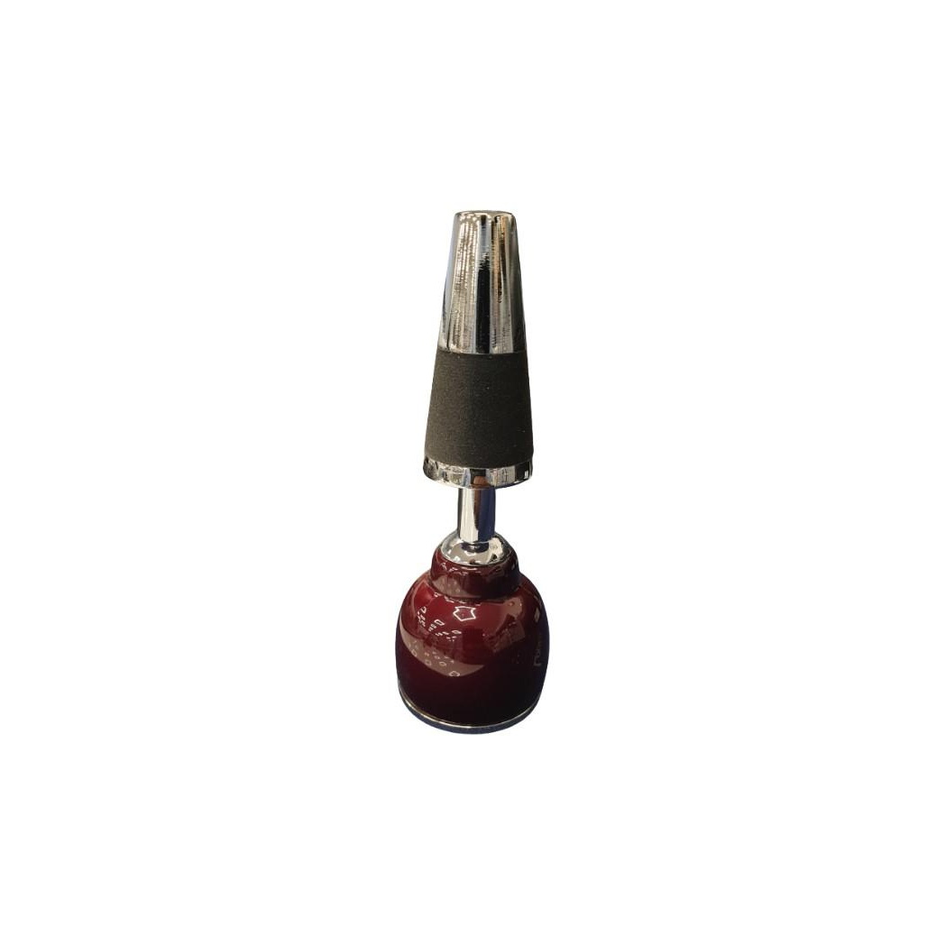 Miniature Gear Stick Paper Weight Gift Set Solid Brown Wood IMP437RW