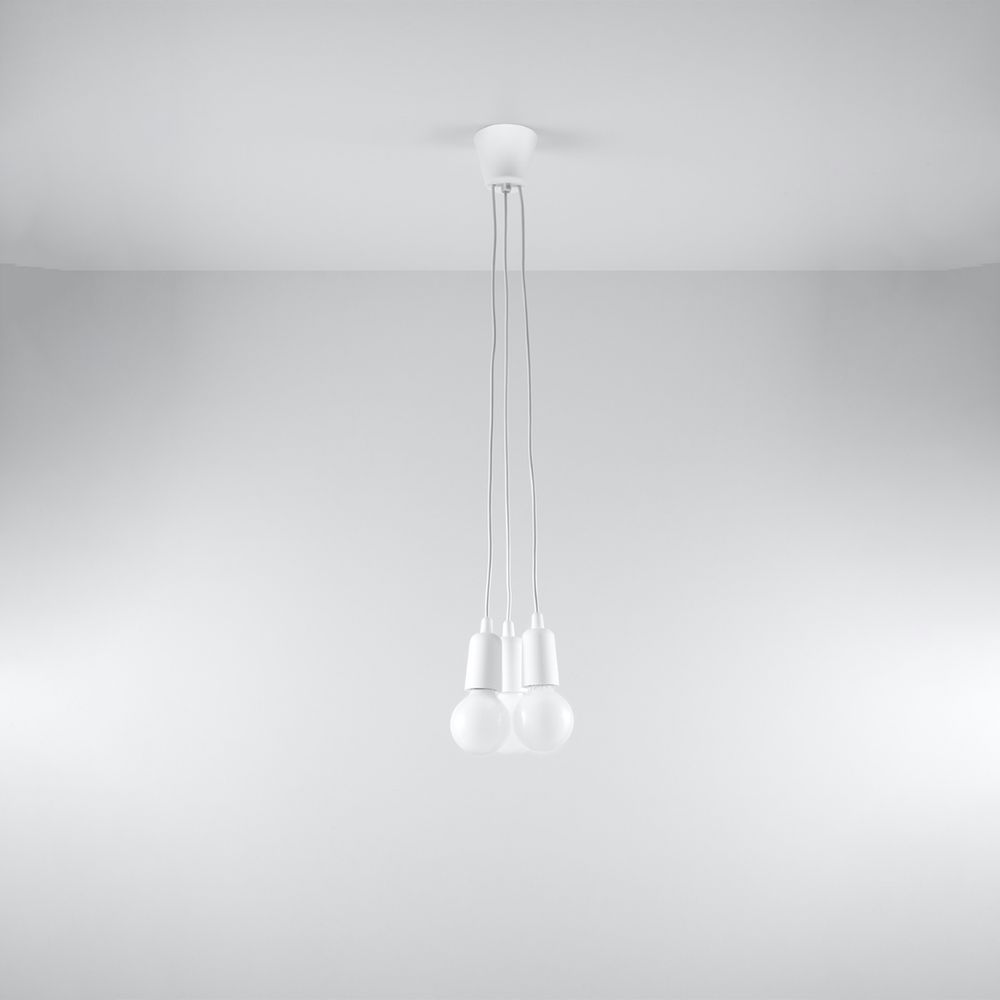 PVC Pendant Lamp Diego | Modern Design | Quality E27 | Professional Seller