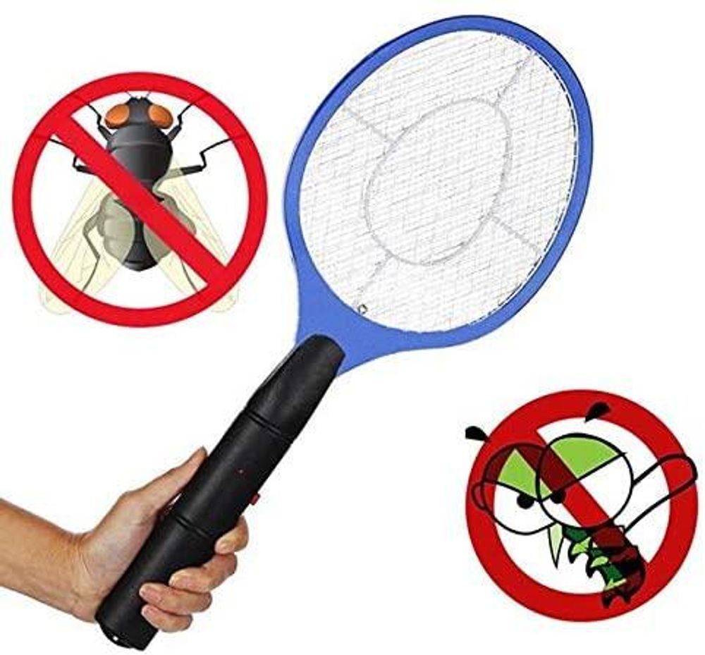 High-Voltage Bug Zapper Swatter - Instant Insect Pest Killer - Quality Guaranteed