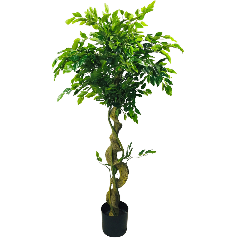 Realistic Ficus Tree - Premium Quality, 137cm - Indoor/Outdoor Use