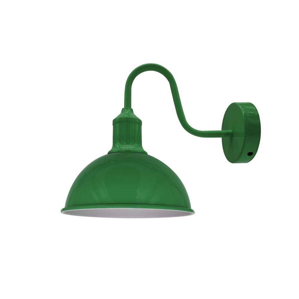 Vintage Industrial Wall Light Dome Metal E27 Indoor Lamp~ 5705