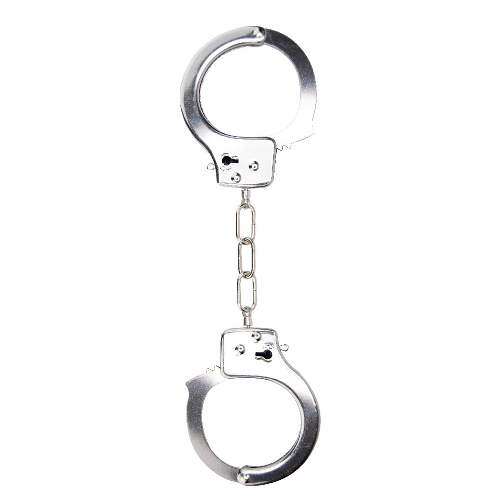 Bound to Play. Heavy Duty Metal Handcuffs
