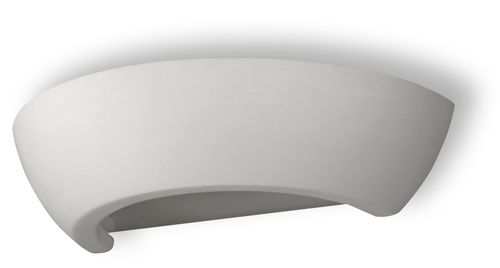 Wall Lamp Ceramic OSKAR Simple Classic Design Paintable LED27