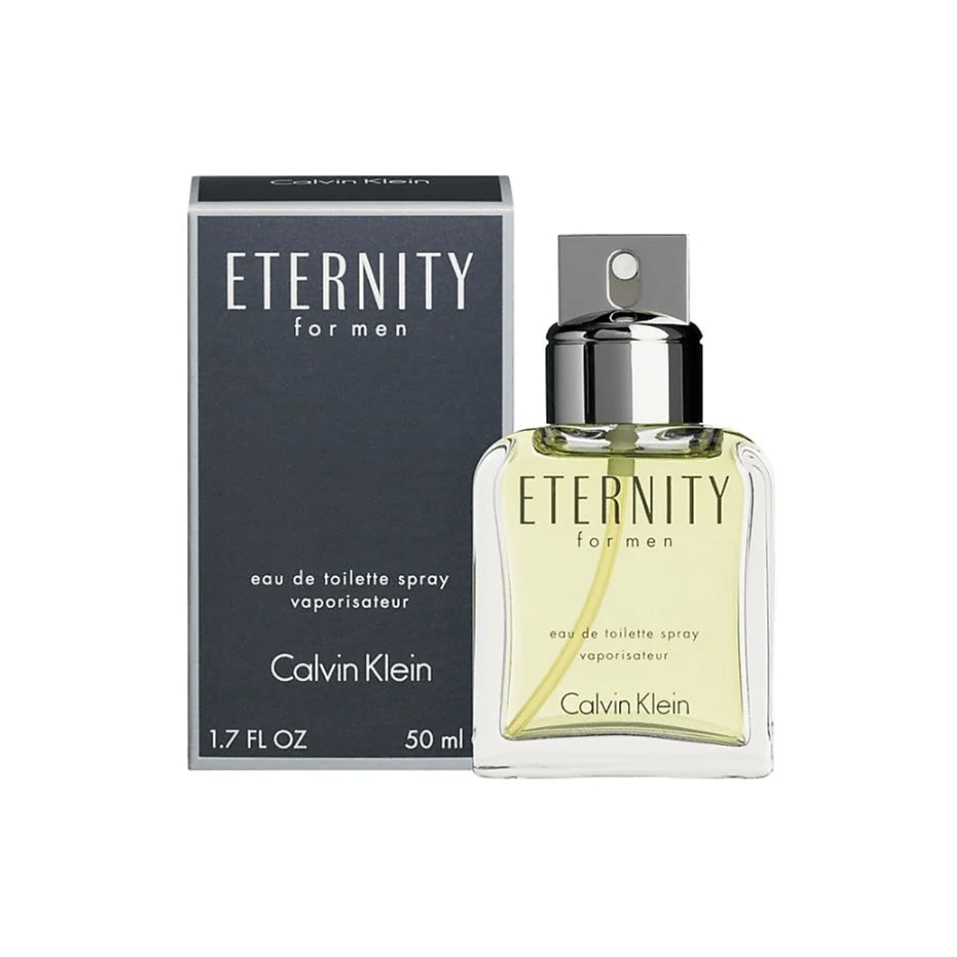 Calvin Klein Eternity For Men Eau de Toilette Spray 50ml