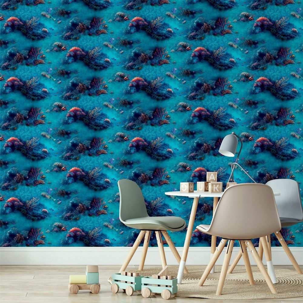 Premium Quality Under The Sea Blue sw12: Perfect for All Demographics
