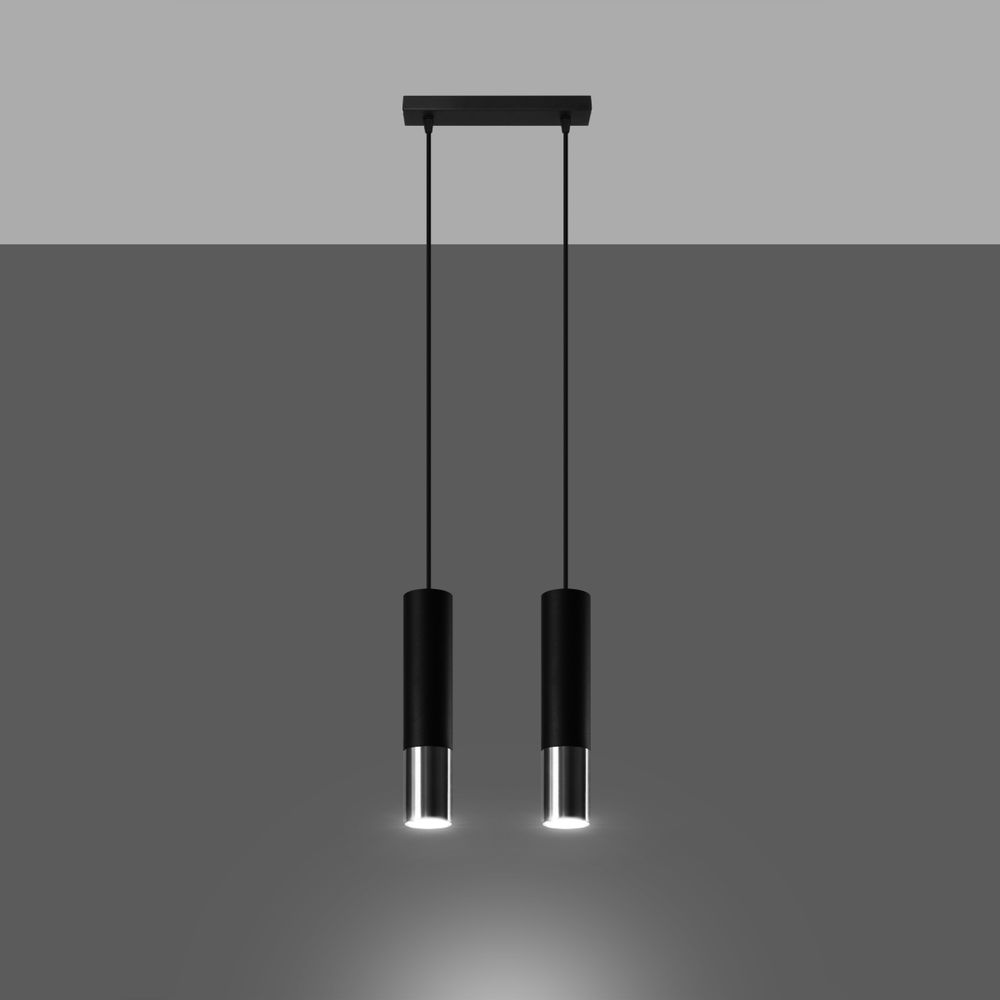 Elegant Pendant Lamp - Modern Design - High-Quality Steel - GU10