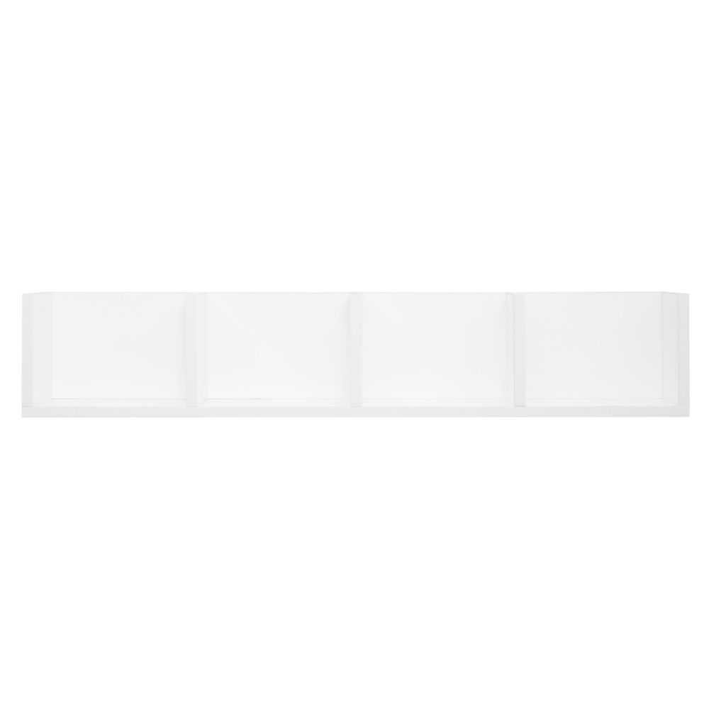 Premium Quality Multi-Media Wooden Shelf - Organize Your Collection