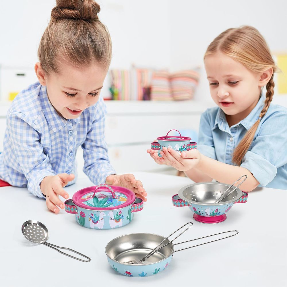 SOKA LLAMA KITCHENWARE SET - Perfect Toy for Imaginative Play