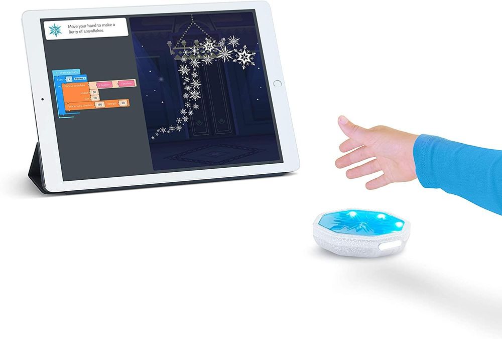 Kano Disney Frozen 2 Coding Kit - Build, Play & Learn with Elsa, Anna, Olaf & More - Award-Winning STEM
