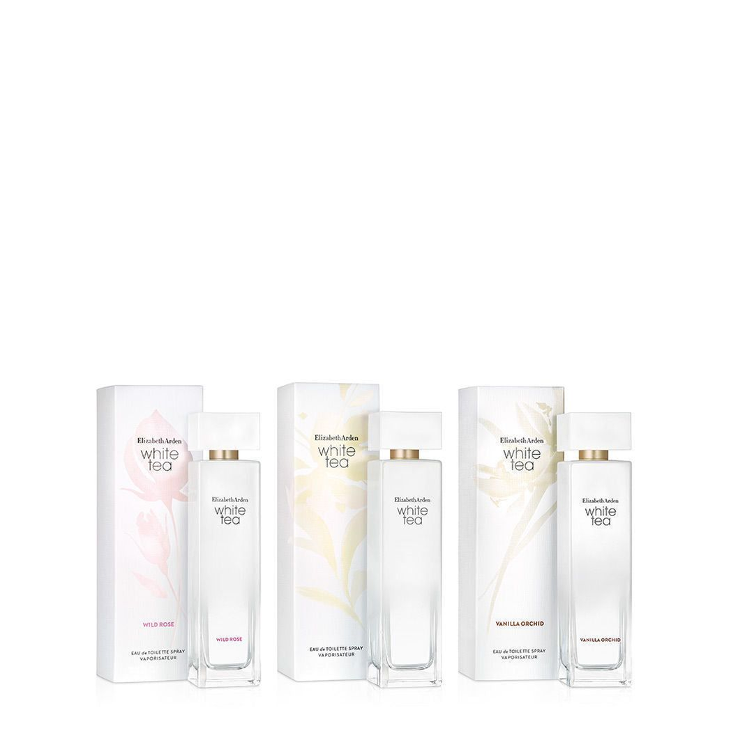 Elizabeth Arden White Tea Wild Rose Eau De Toilette Spray 100ml