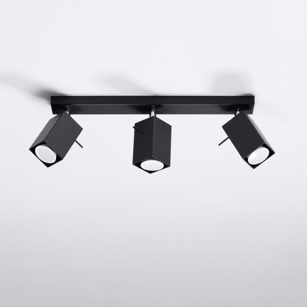 Ceiling lamp steel Merida modern Design GU10