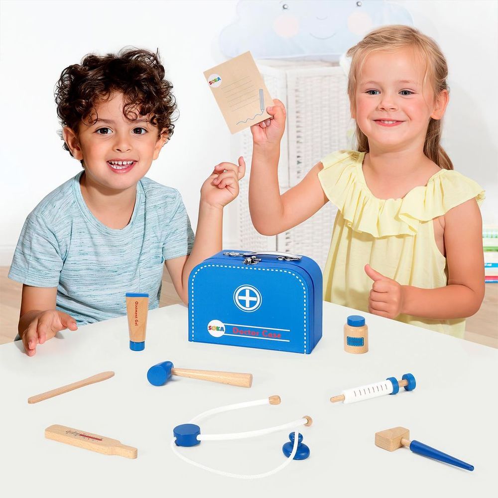 SOKA Doctor Case 0000272 | Hours of Imaginative Play Time | Learning Toy for Social Skills & Coordination