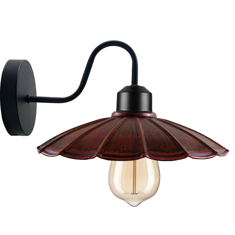 Rustic Wall Light For Living Room ~1214