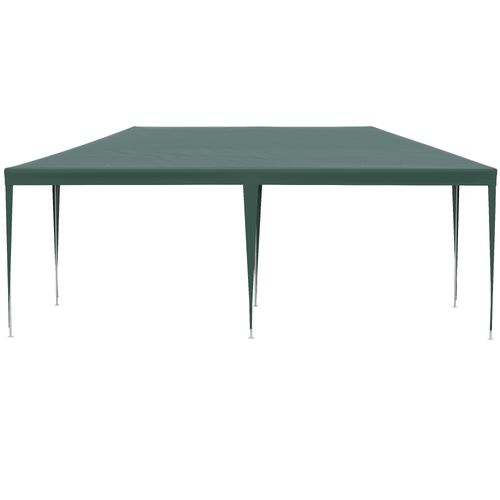 Outsunny 6m x 3m Garden Gazebo Marquee Canopy Party Tent Canopy Patio Green