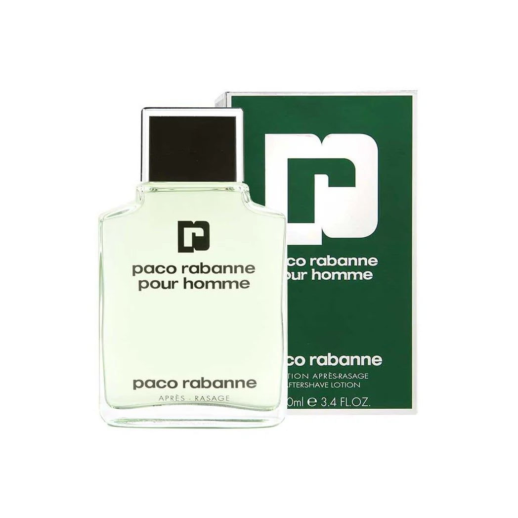 Paco Rabanne Pour Homme Aftershave Lotion 100ml