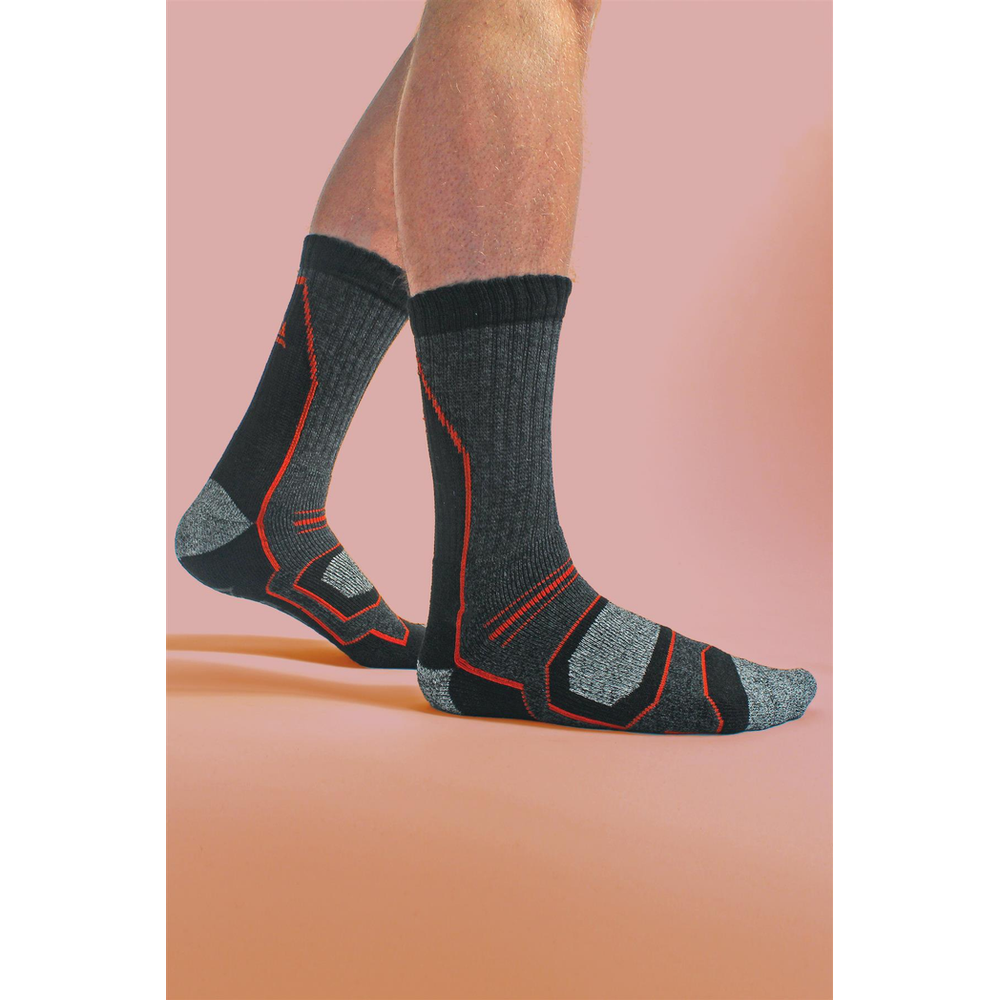 Storm Bloc - 4 Pairs Mens Technical Performance Socks