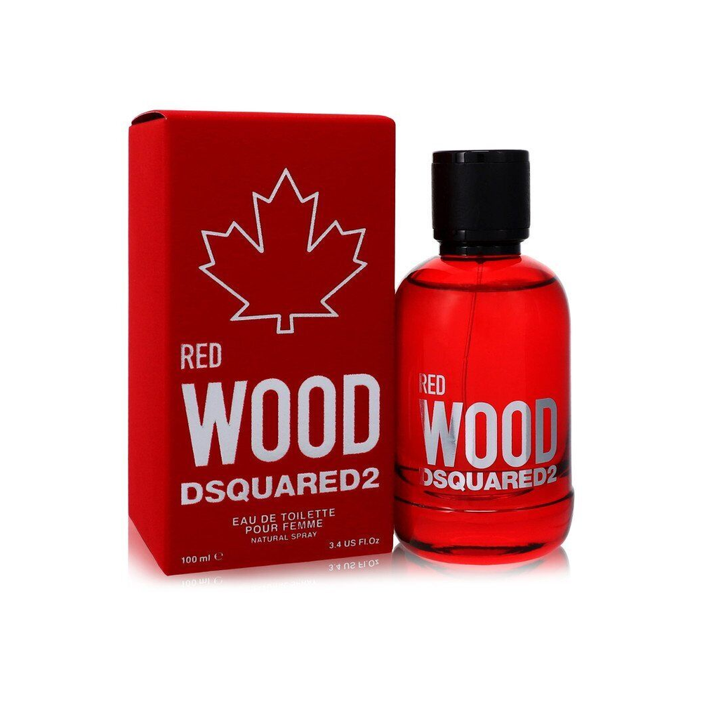 Dsquared2 Red Wood Pour Femme Eau De Toilette Spray 100ml