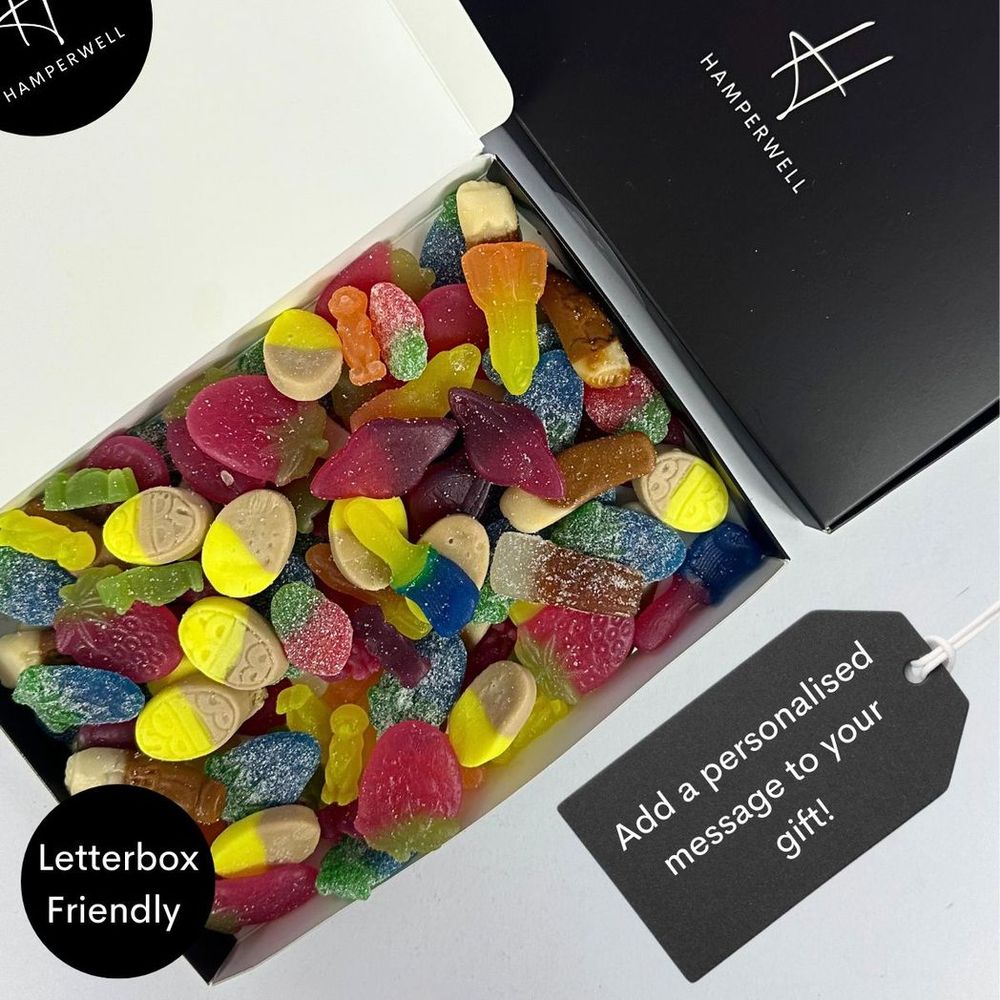 Vegan Sweets Letterbox Gift Hamper