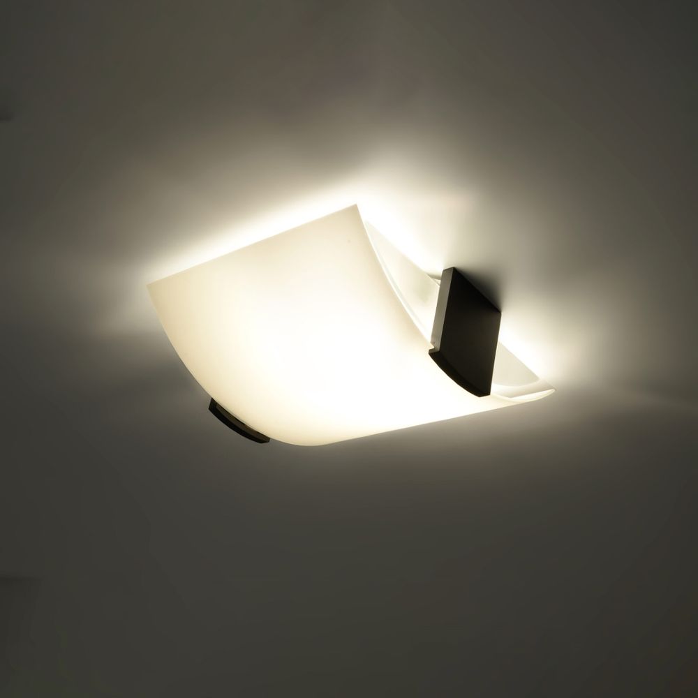 Emilio Modern Design Ceiling Lamp - Wood & Glass - High Quality E27