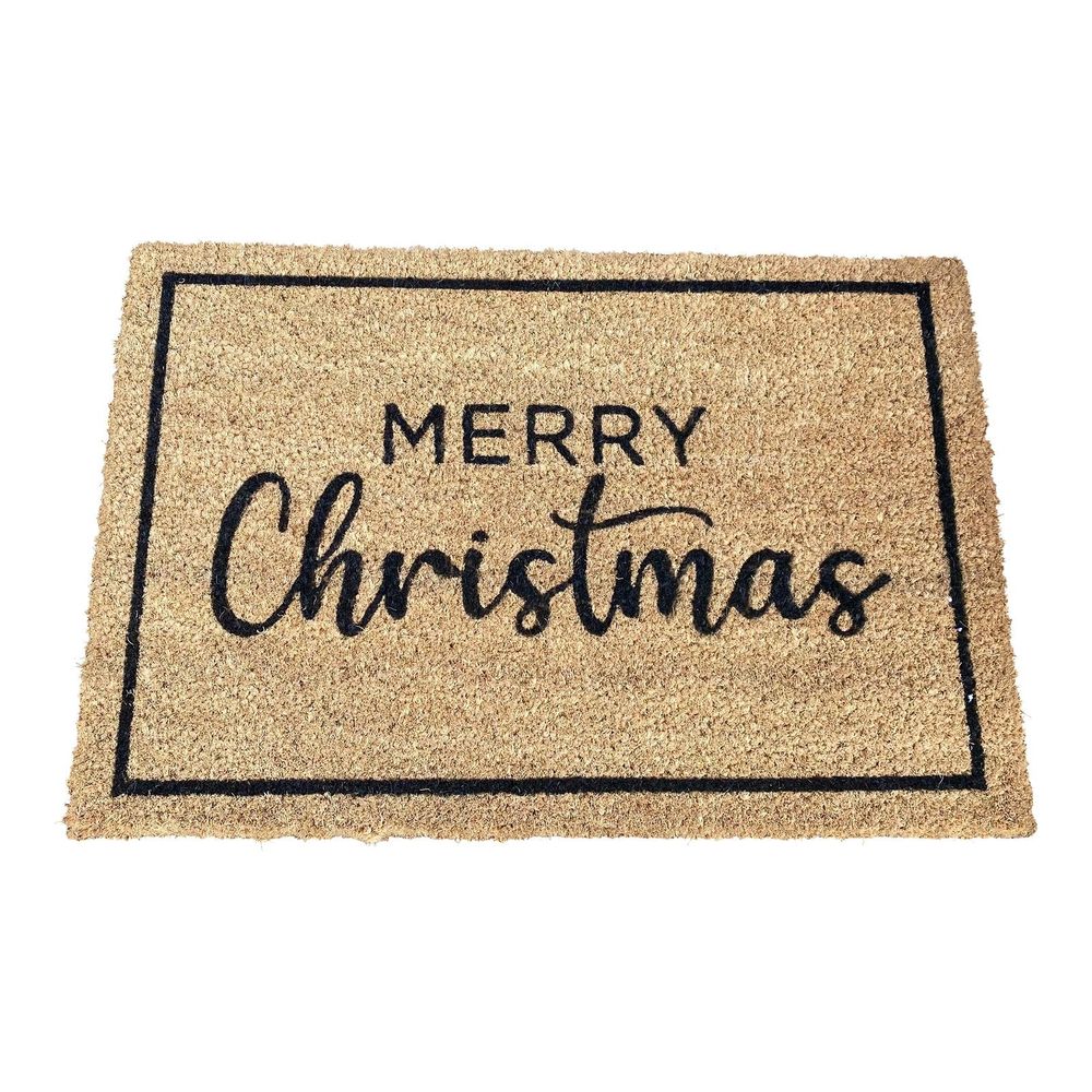 Premium Quality Merry Christmas Doormat - 60x40cm