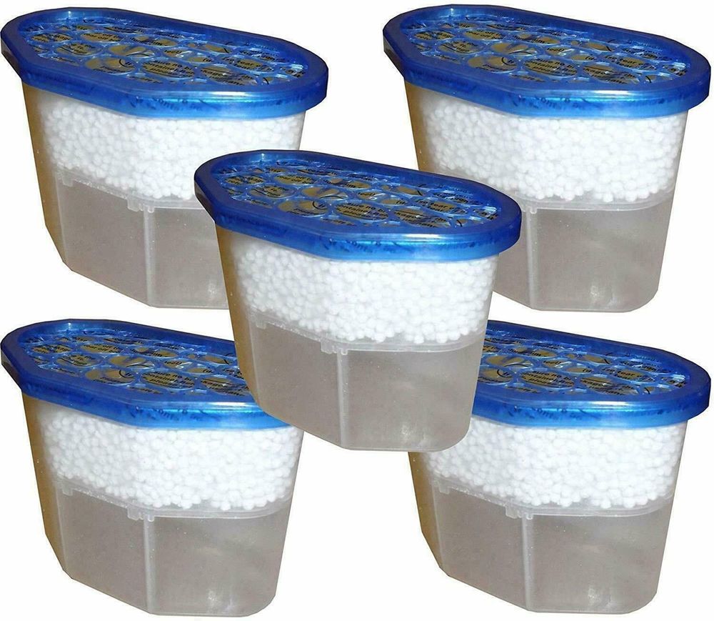 High-Quality Interior Dehumidifier - 10 Pack - Say Goodbye to Dampness, Mildew, and Odors!