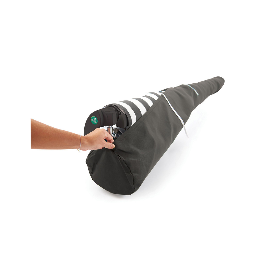 Premium Grey 3.5m Awning Cover - Waterproof, Hard Wearing - Protect Your Awning This Winter!