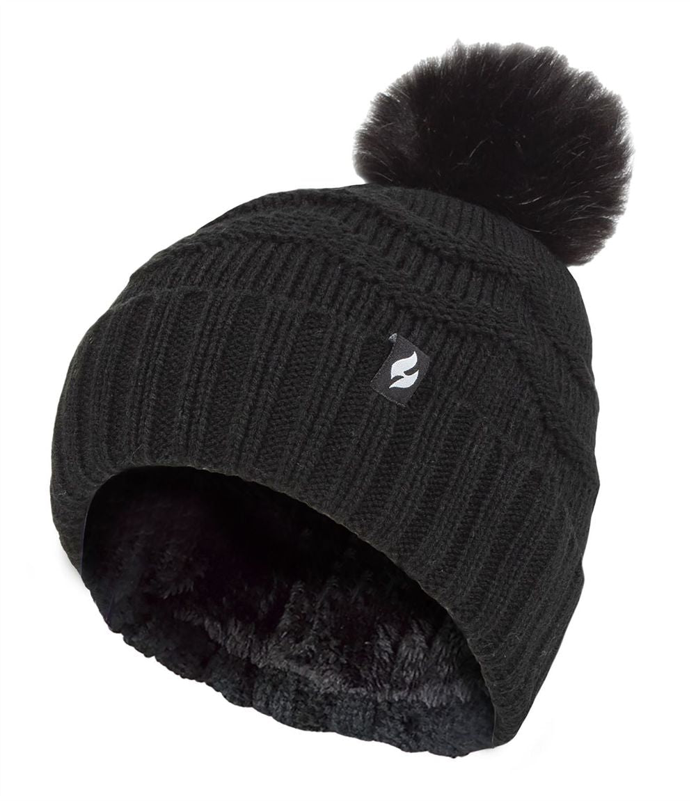 HH - Turnover Cuff Pom Pom (COTSWOLDS)