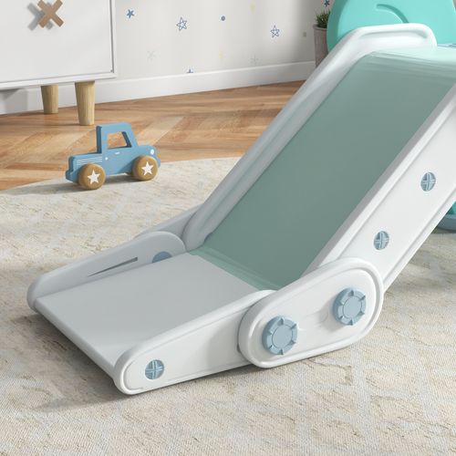 AIYAPLAY Foldable Kids Slide, Baby Slide for 1.5-3 Years