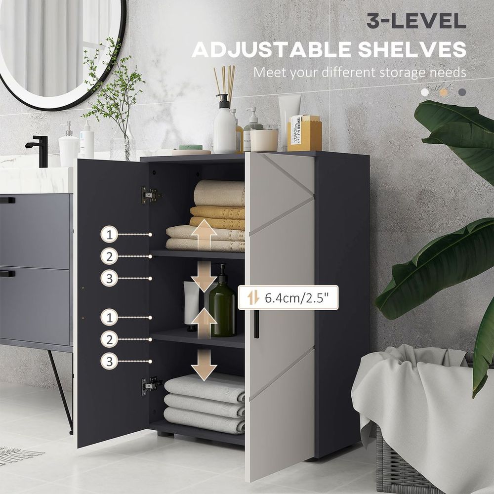 Premium kleankin Bathroom Storage Cabinet - High Quality & Stylish Design