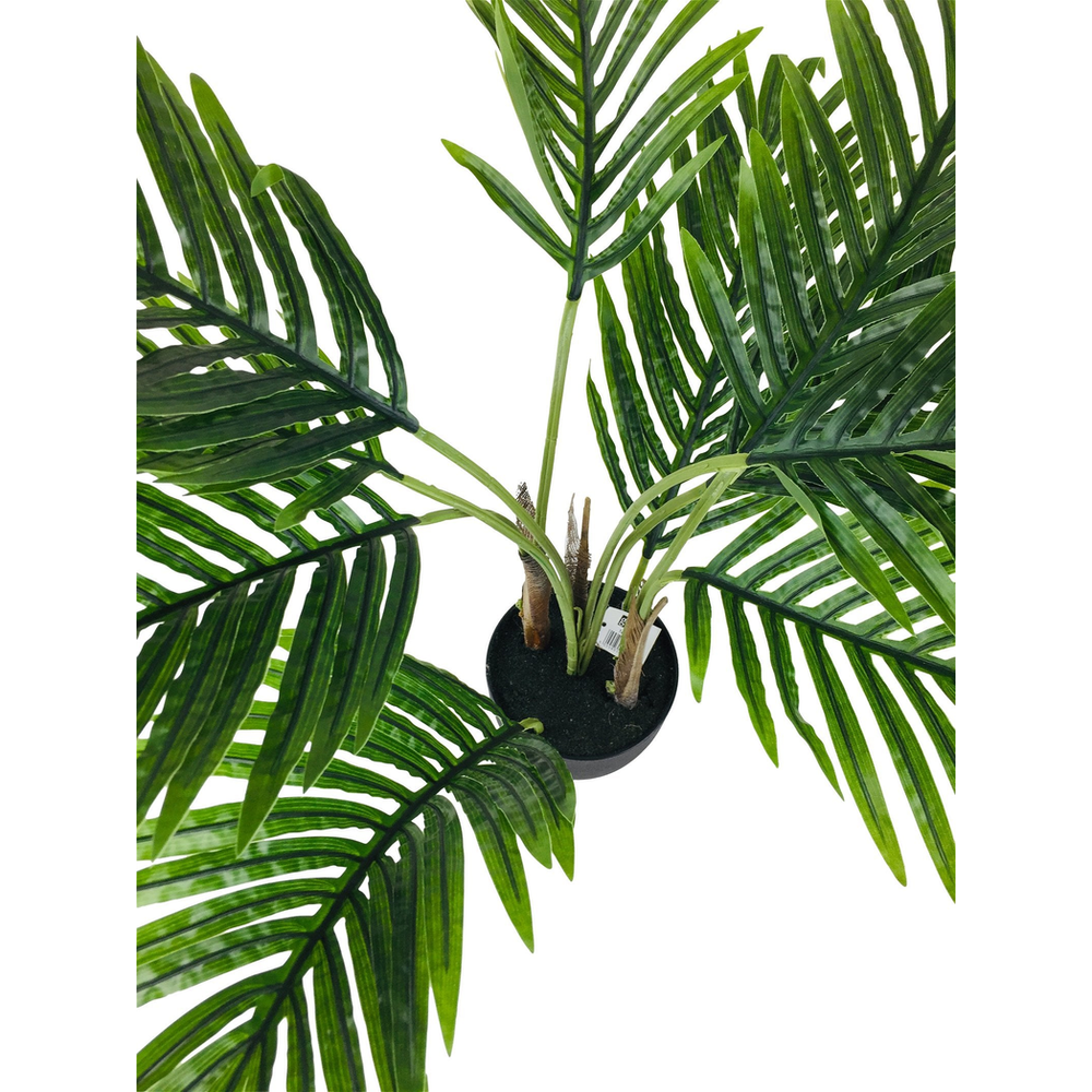 Realistic 65cm Artificial Palm Tree - High Quality, Detailed Design - Ideal for Indoor or Outdoor Use - Limited Stock