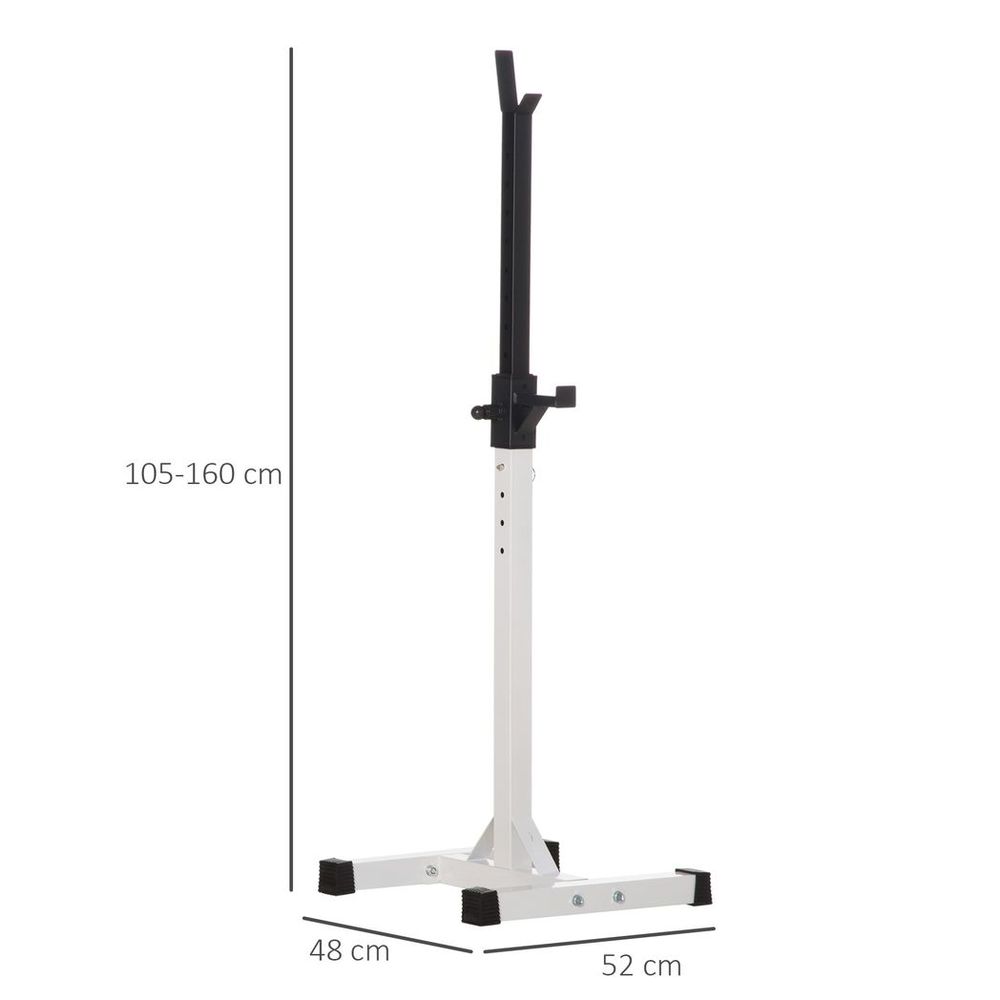 Heavy Duty Weight Stand Bar Barbell Squat Stand Power Rack, for Home, Gym