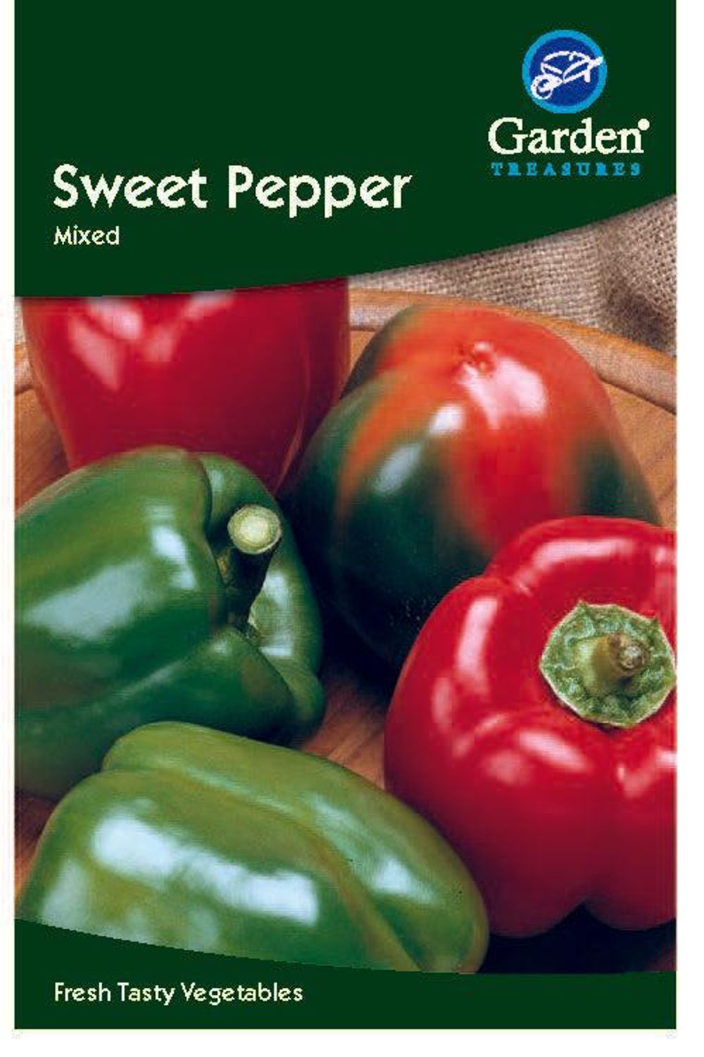 Sweet Pepper Mixed Seeds