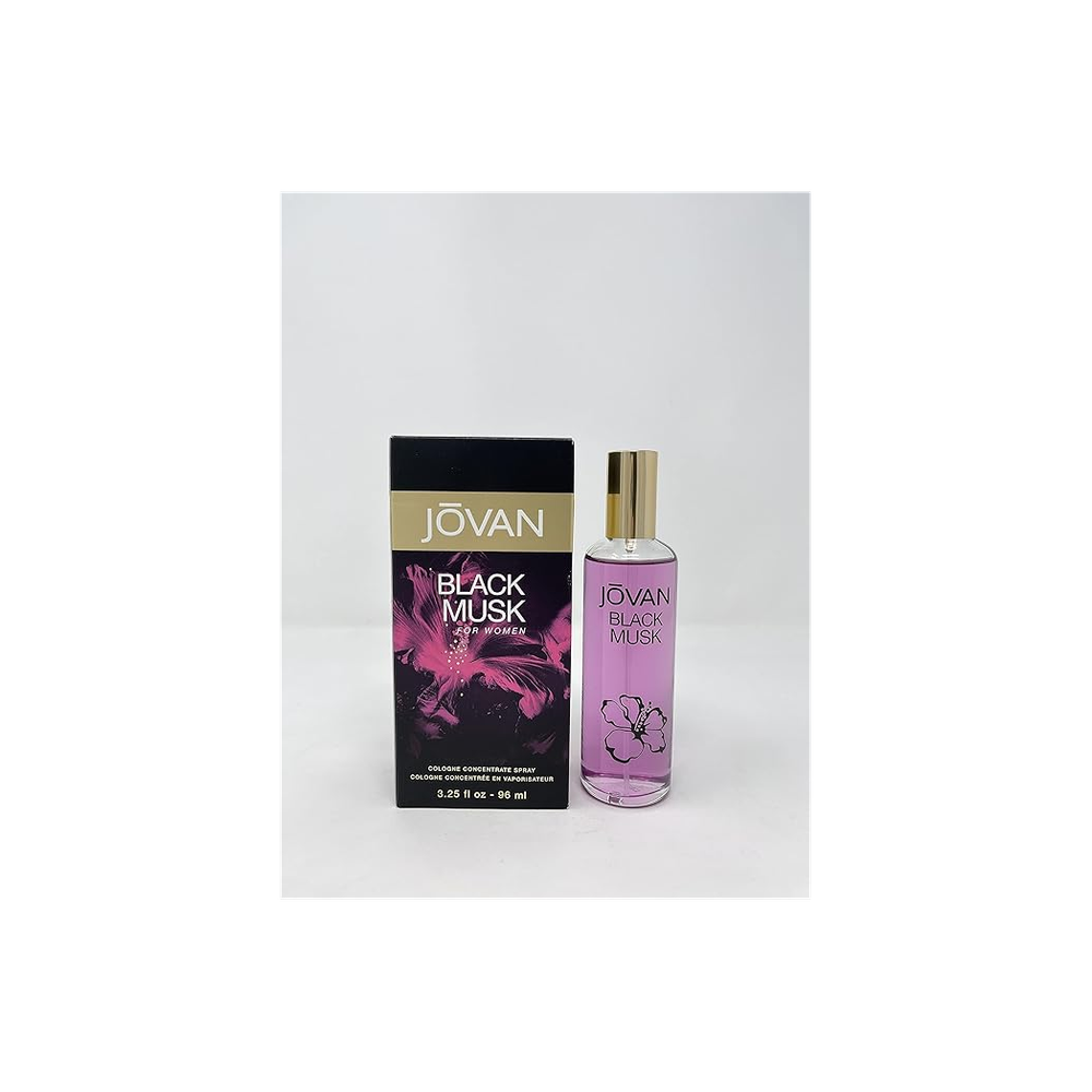 Jovan Black Musk for Women  Cologne Spray 96ml