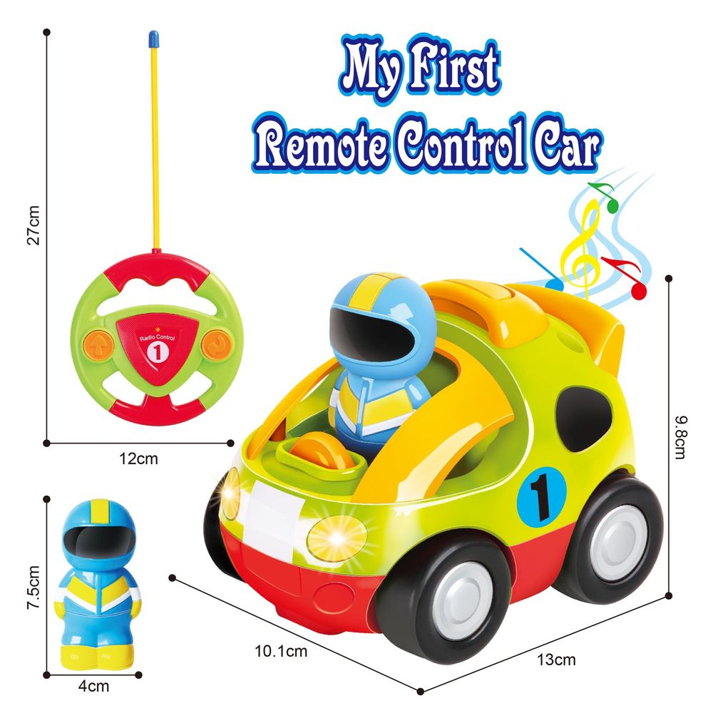 SOKA MY FIRST RC CAR GREEN 0009911 Radio Control Childrens Kids RC Toys