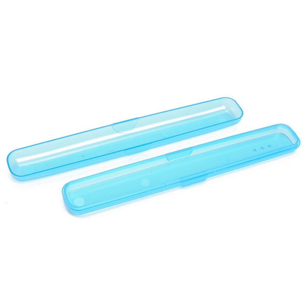 Edco Light And Portable Plastic Assorted Colour Toothbrush Travel Holder