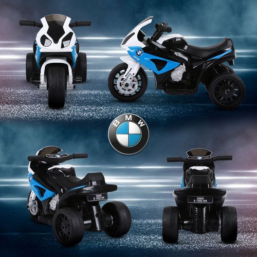 HOMCOM 6V BMW S1000RR Licensed Electric Motorbike for Kids