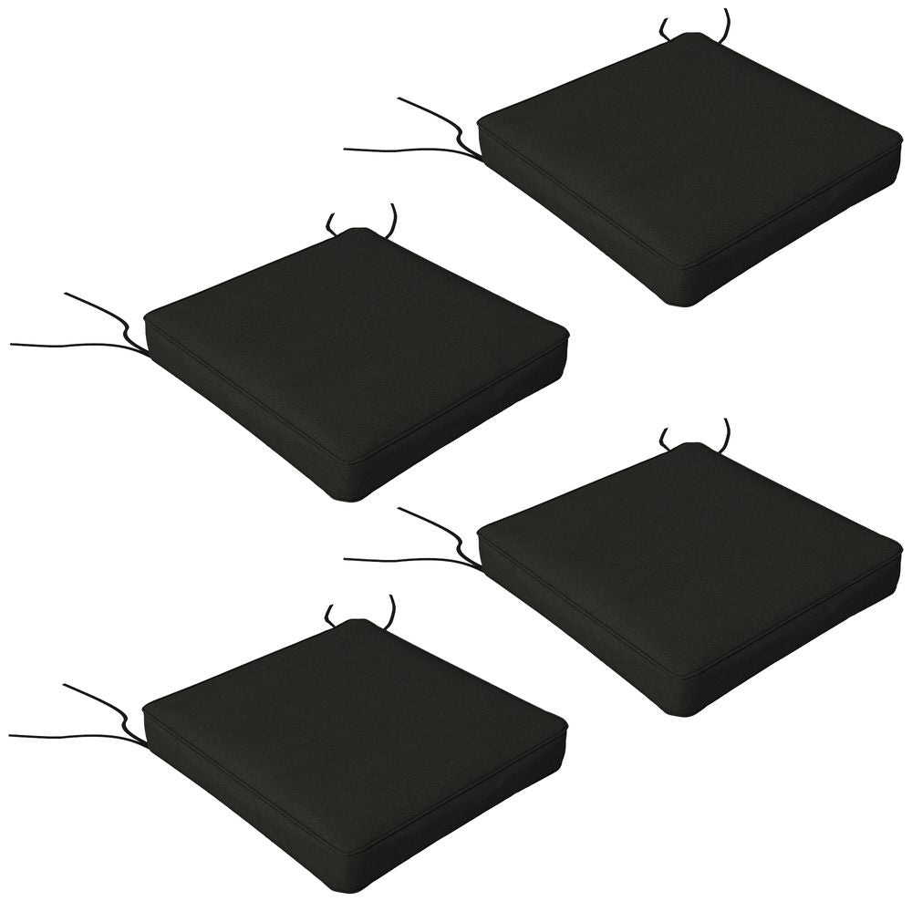 Premium Outdoor Seat Cushions (Set of 4) - Beige