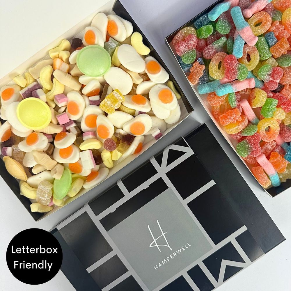 Retro Sweets Letterbox Gift Hamper
