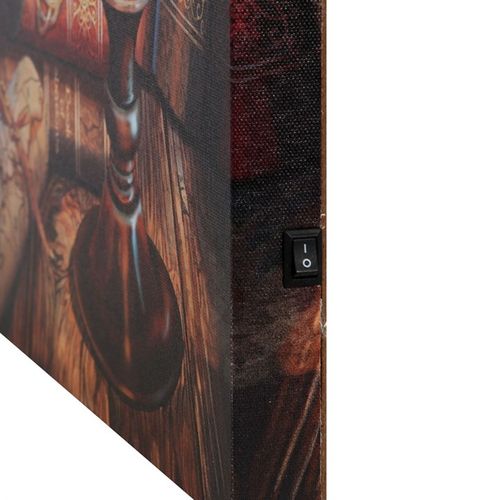 لوحة قماشية مضيئة بعنوان "ساعة السحر" للفنانة ليزا باركر