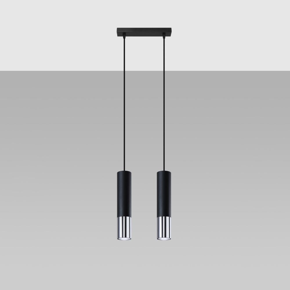 Elegant Pendant Lamp - Modern Design - High-Quality Steel - GU10