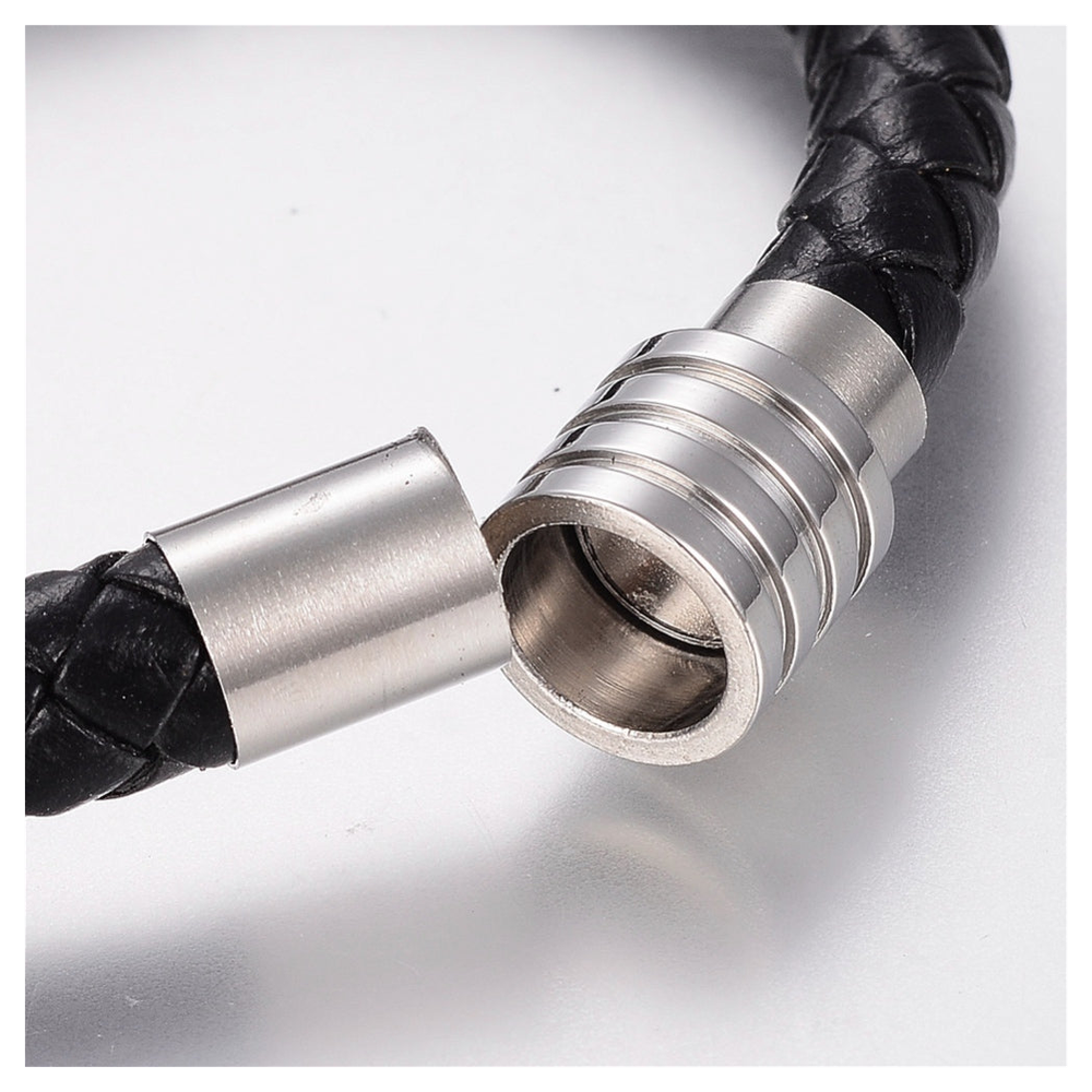 Mens Nautical Leather Bracelet | Ideal Birthday or Christmas Gift