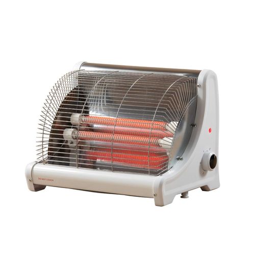 Daewoo 12000W Powerful 2kg Small Electric Portable Heater 2 Bar Ceramic Medium Size Room
