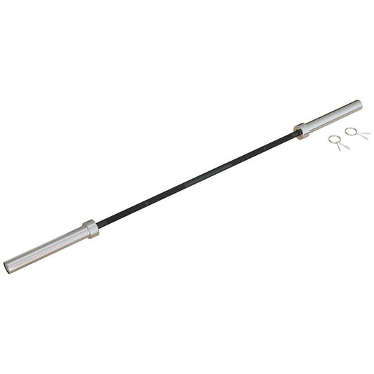 Premium 2"/5cm Barbell Bar - Home Gym Weight Lifting, 210cm, 20kg