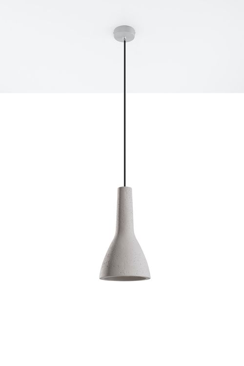 Modern Pendant lamp EMPOLI Concrete White Loft Design LED E27
