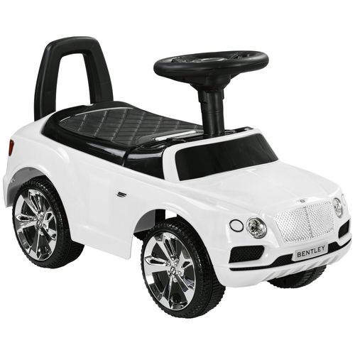 AIYAPLAY Bentley Licensed Ride on Car, Foot to Floor w/ Music Horn