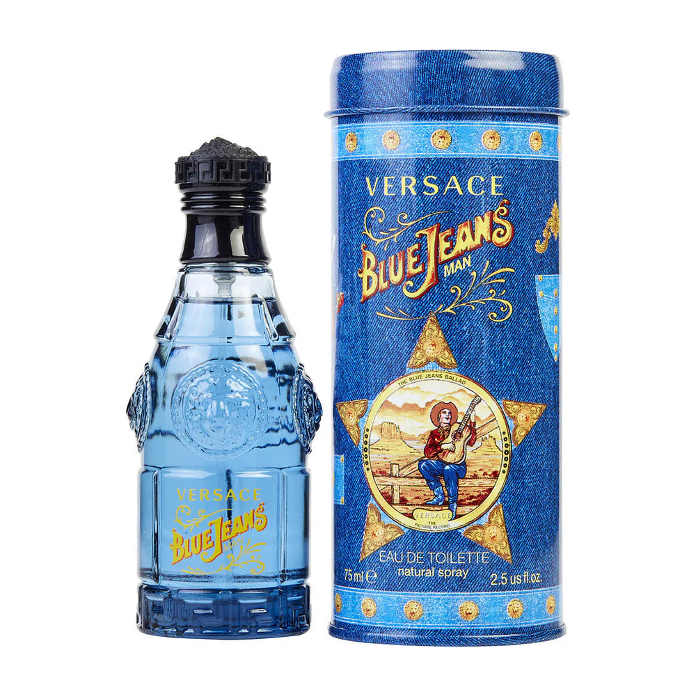 Versace Blue Jeans Eau de Toilette Spray 75ml