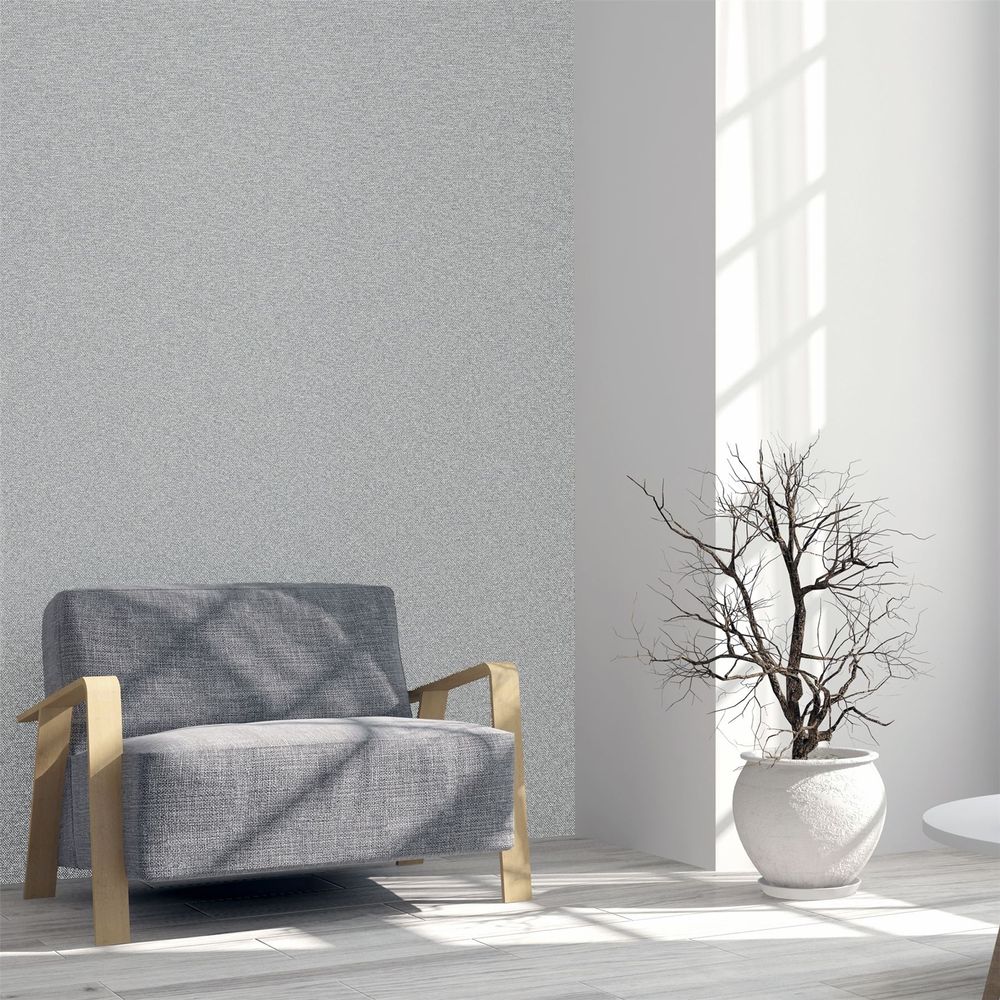 Premium Quality Calico Plain Grey sw12 - Best Seller!