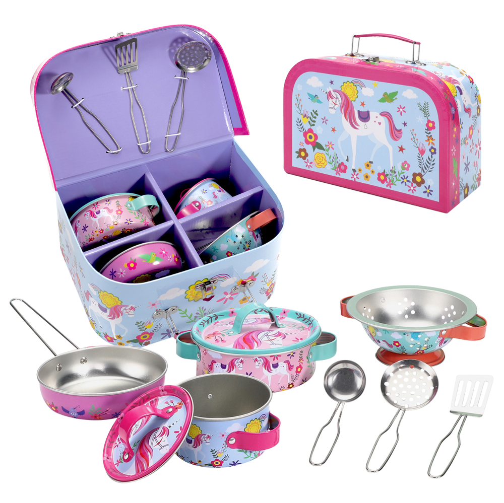 UNICORN KITCHENWARE SET - HIGH QUALITY & VIBRANT DESIGN