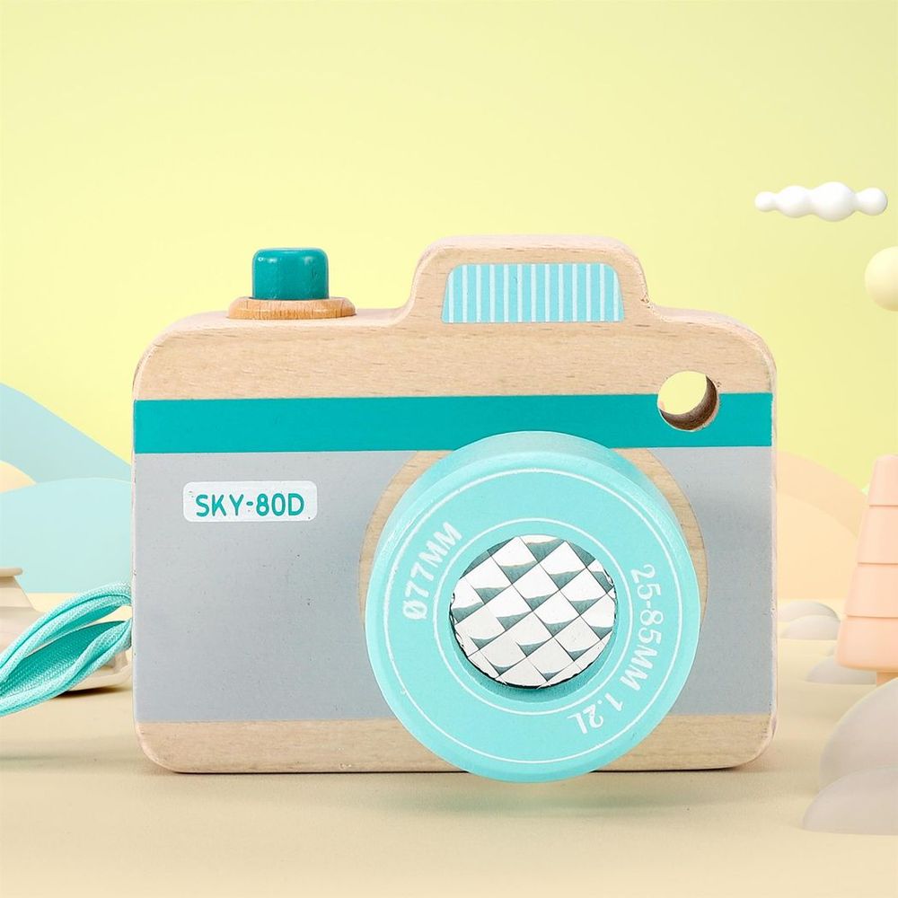 SOKA Wooden Camera - Quality Imaginative Play